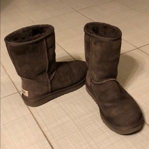 UGG chocolate boots